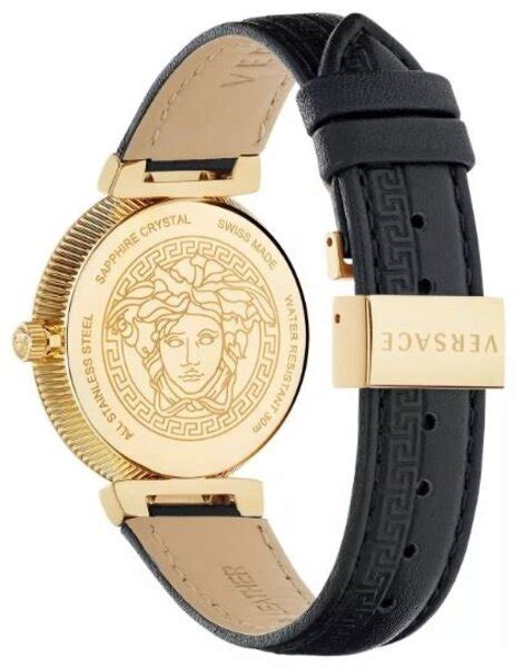 versace black daphnis watch price|Versace Daphnis Quartz Black Dial Ladies Watch V16050017.